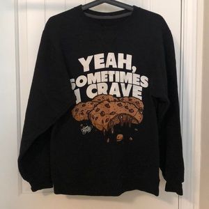 SuperFresh Crave Cookies Crewneck